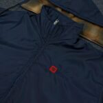 104- Hooded Windbreaker With Inner Padding - Navy Blue (উইলসন জ্যাকেট - নেভি ব্লু) - Image 4