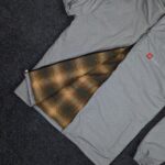 102- Hooded Windbreaker With Inner Padding - Ash (উইলসন জ্যাকেট - অ্যাশ) - Image 4