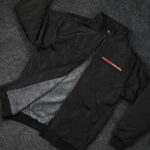Biker Special Prada Jacket - Black - Image 3