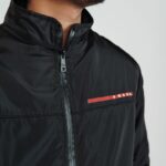 Biker Special Prada Jacket - Black - Image 4