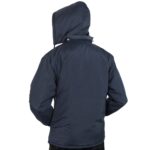 101- Hooded Windbreaker With Inner Padding - Anther gray (উইলসন জ্যাকেট - এন্থার গ্রে) - Image 3