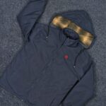 101- Hooded Windbreaker With Inner Padding - Anther gray (উইলসন জ্যাকেট - এন্থার গ্রে) - Image 2