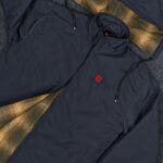 101- Hooded Windbreaker With Inner Padding - Anther gray (উইলসন জ্যাকেট - এন্থার গ্রে) - Image 4