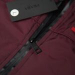 Biker Special Prada Jacket - Maroon - Image 5