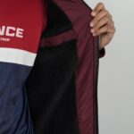 Biker Special Prada Jacket - Maroon - Image 3