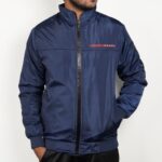 Biker Special Prada Jacket - Navy Blue - Image 2
