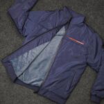 Biker Special Prada Jacket - Navy Blue - Image 3