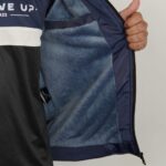 Biker Special Prada Jacket - Navy Blue - Image 4