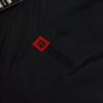 103- Hooded Windbreaker With Inner Padding - Black (উইলসন জ্যাকেট - ব্ল্যাক) - Image 4