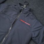Biker Special Prada Jacket - Anther Gray - Image 3