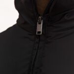 103- Hooded Windbreaker With Inner Padding - Black (উইলসন জ্যাকেট - ব্ল্যাক) - Image 5