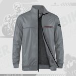 Biker Special Prada Jacket - Light Ash