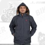 101- Hooded Windbreaker With Inner Padding - Anther gray (উইলসন জ্যাকেট - এন্থার গ্রে)