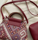 Zaria Heritage Bag with FREE POUCH - Image 2