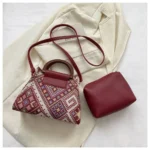 Zaria Heritage Bag with FREE POUCH